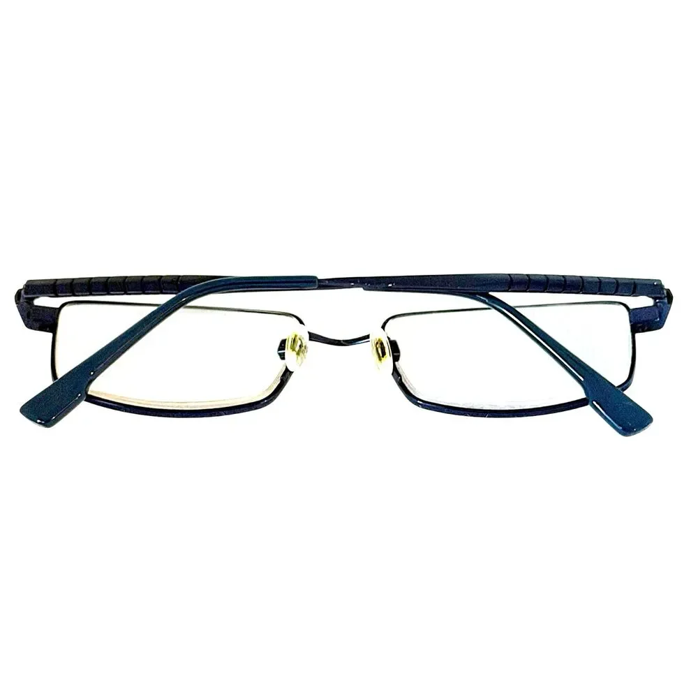 MSRP $184 Flexon Autoflex E1012 412 Navy Eyeglasses Frames 54-17-140 Frame ONLY